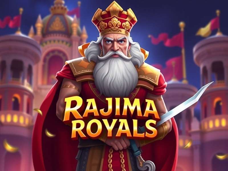 Rajma Royals Emperor Game Banner